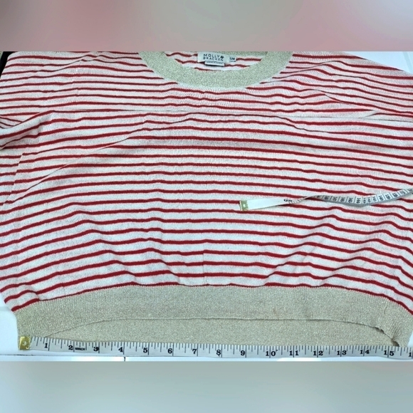 Molly BrackenStriped Long-Sleeve Sweater - Picture 10 of 11